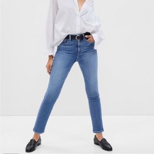 GAP Vintage Slim High Rise Jean